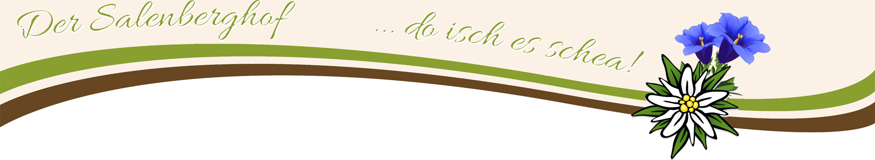 Der Salenberghof – do isch es schea!
